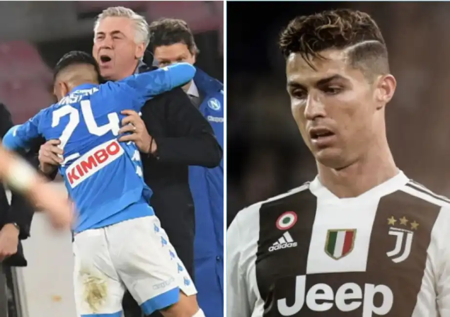 carlo ancelotti insigne cristiano ronaldo