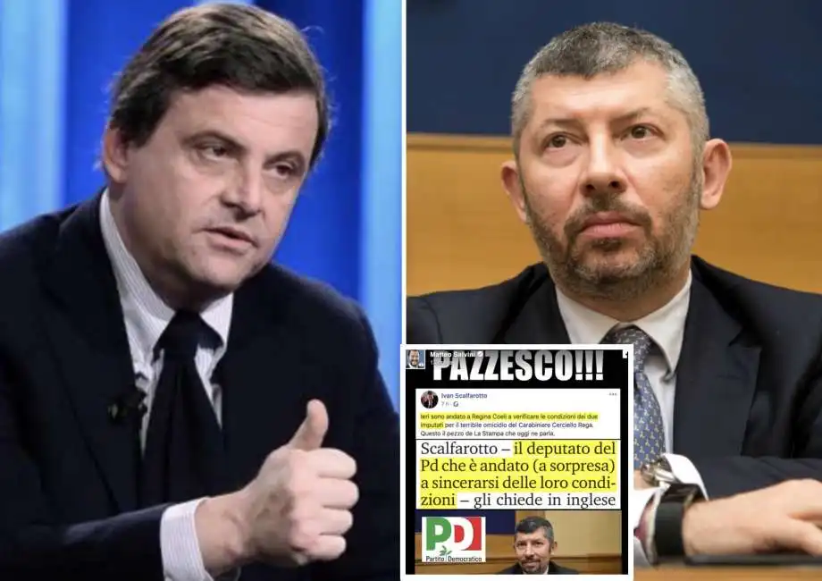 carlo calenda ivan scalfarotto