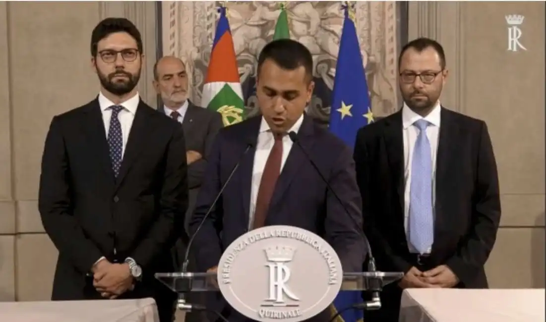 consultazioni di maio