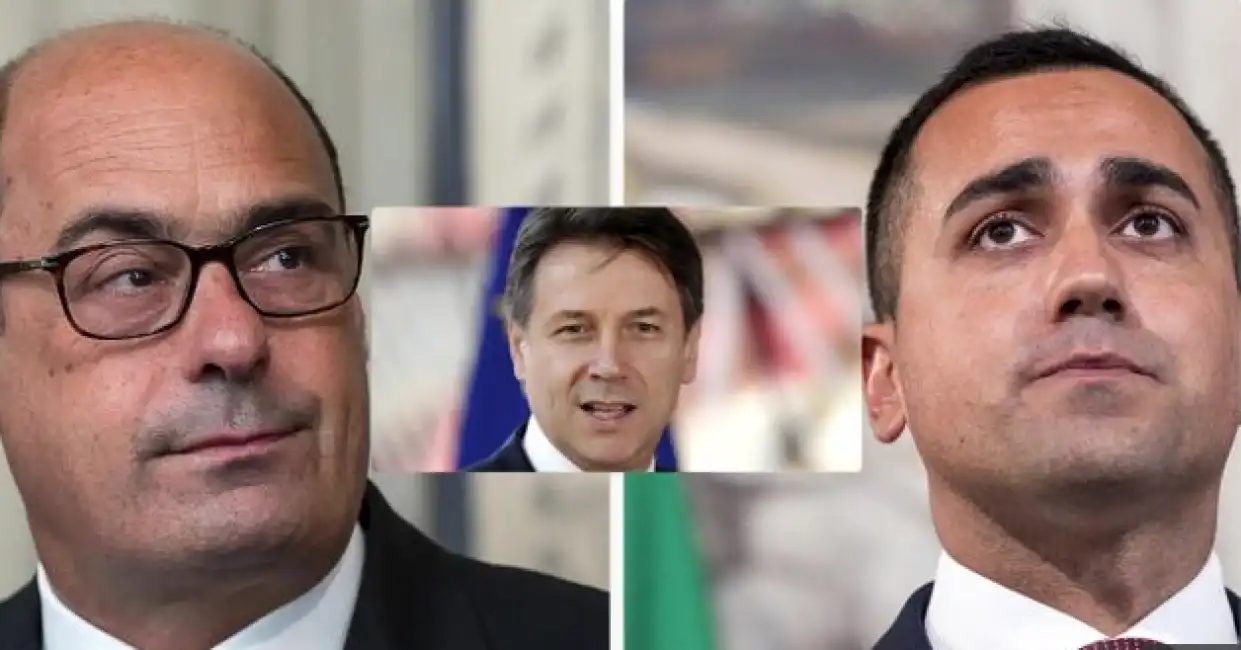 conte zingaretti di maio