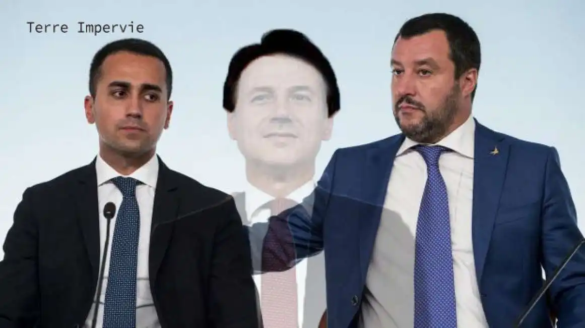 di maio conte salvini