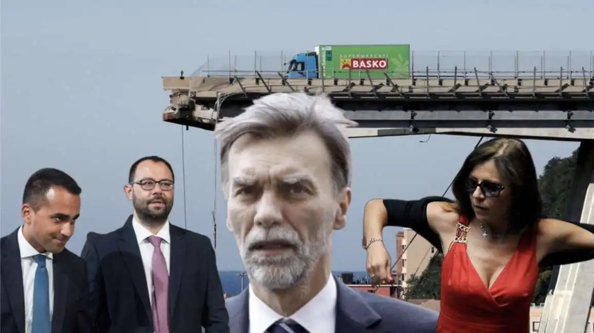 di maio patuanelli delrio de micheli ponte morandi autostrade concessioni concessione