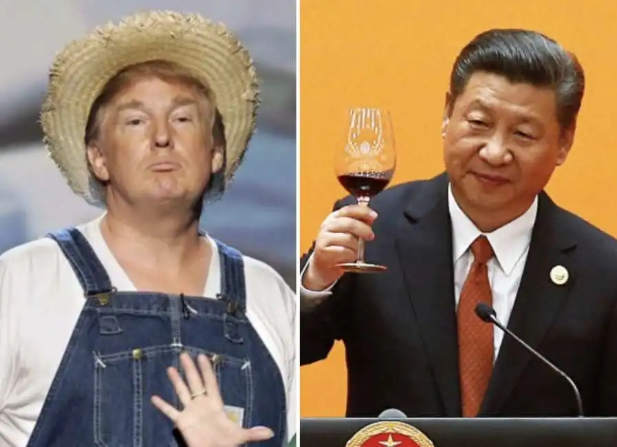 donald trump xi jinping