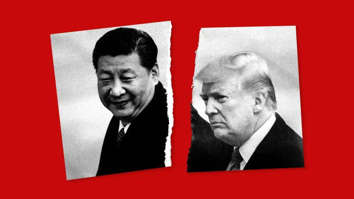 donald trump xi jinping guerra commerciale usa cina