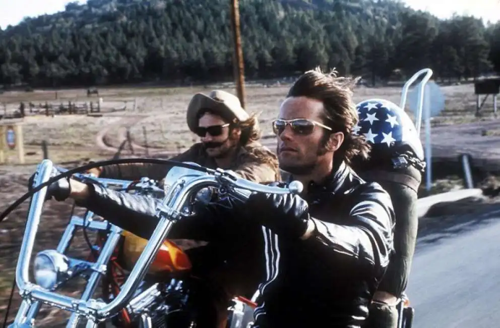 easy rider - peter fonda e dennis hopper 