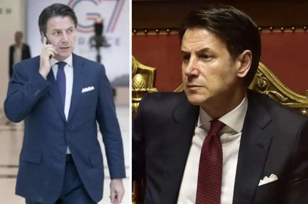 giuseppe conte pochette