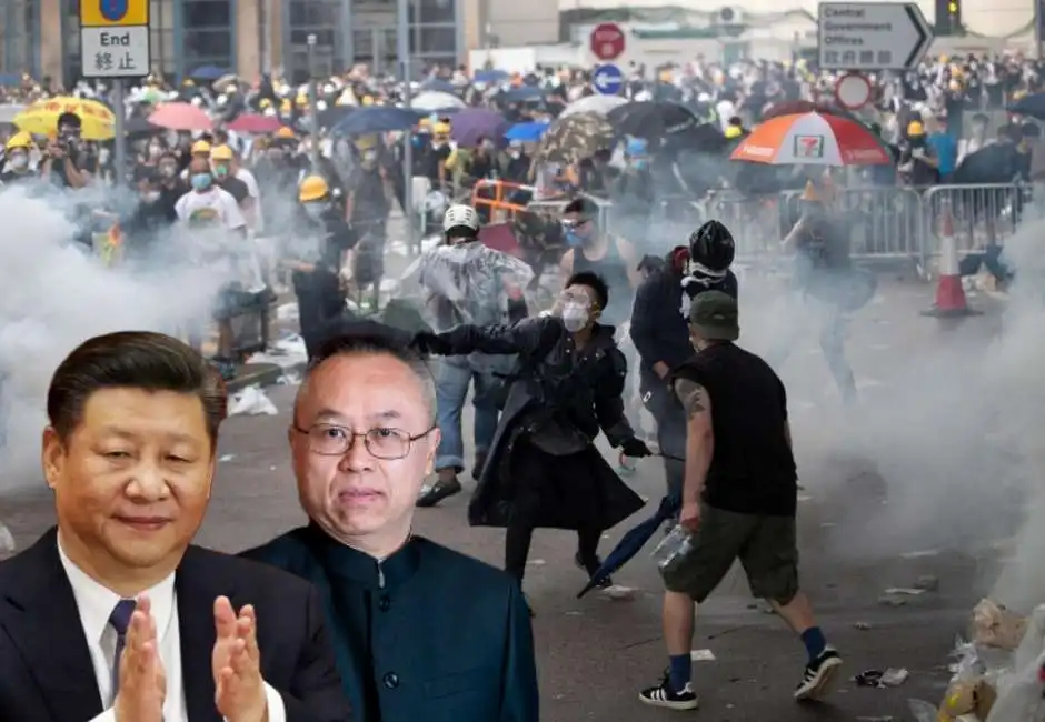 hong kong xi jinping li junhua