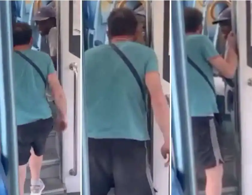 insulti razzisti sul treno milano-verona