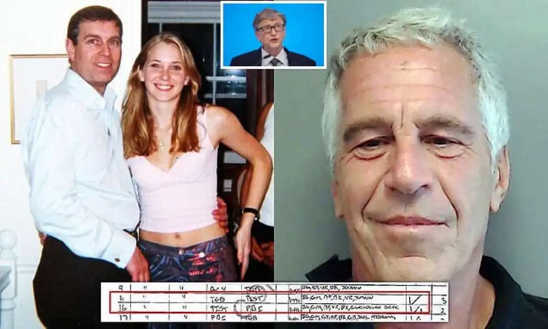 jeffrey epstein andrea bill gates