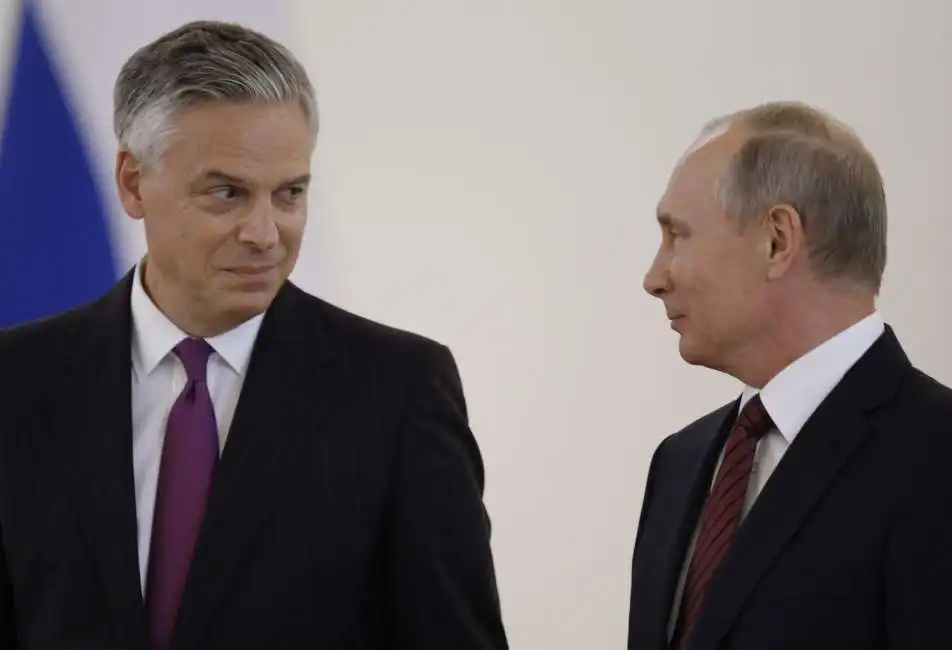 jon huntsman vladimir putin