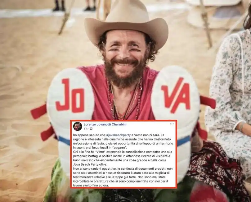 jovanotti jova beach party