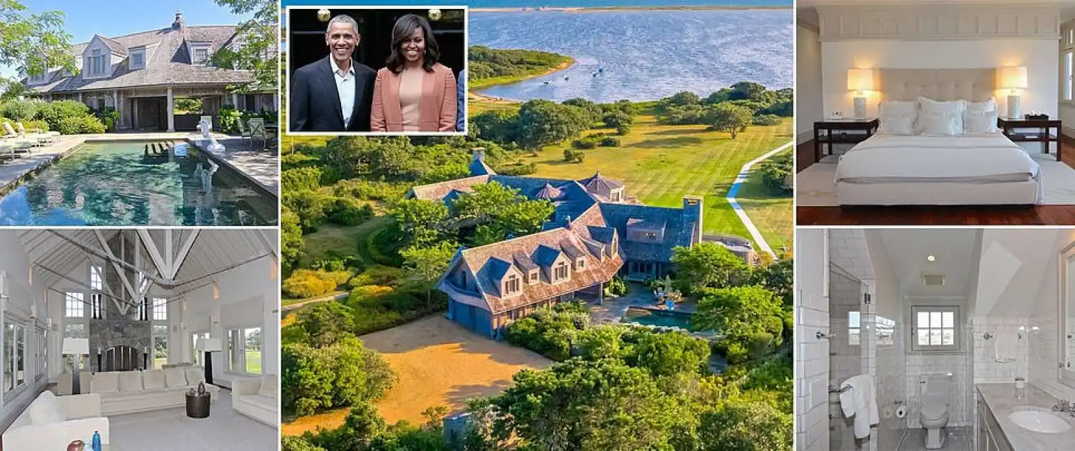 la villa che vogliano acquistare gli obama