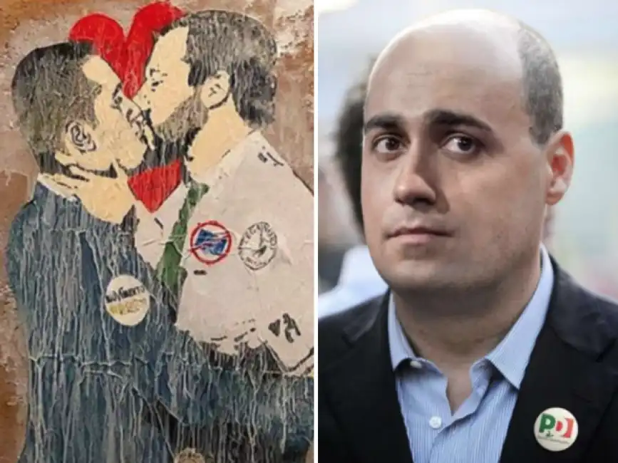 luigi di maio nicola zingaretti matteo salvini