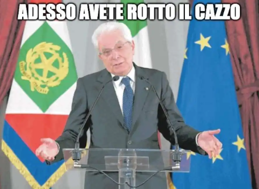 mattarella cazzo