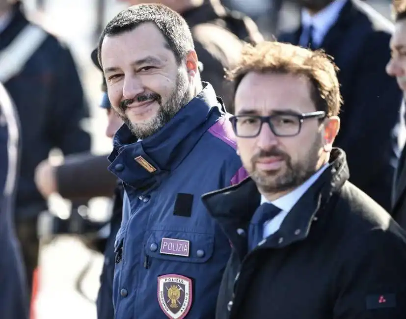 matteo salvini alfonso bonafede