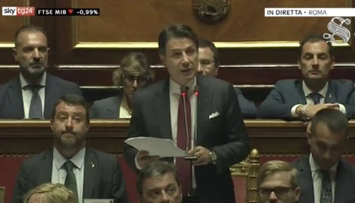 matteo salvini giuseppe conte luigi di maio