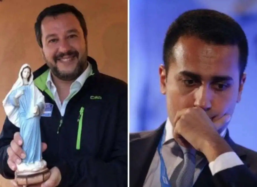 matteo salvini luigi di maio