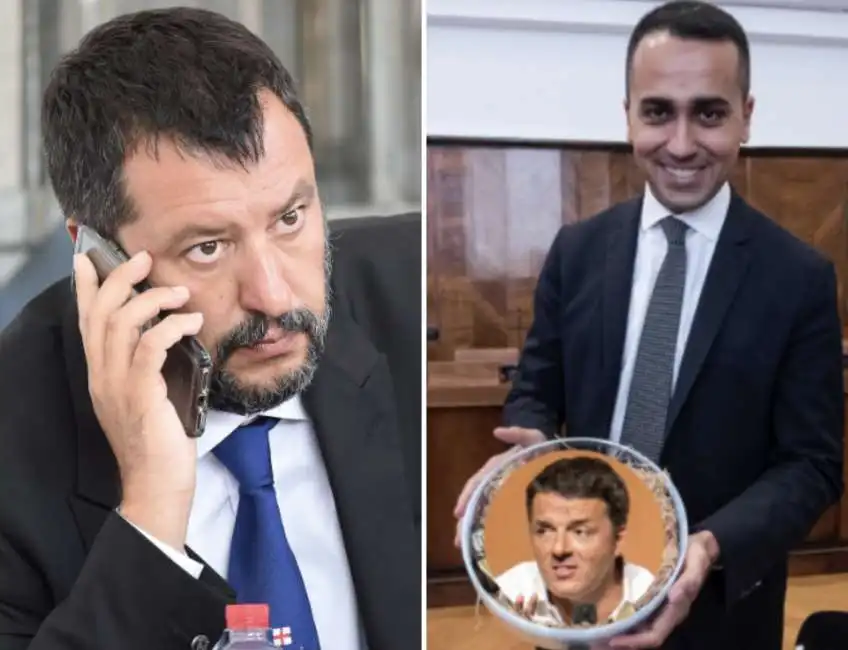 matteo salvini luigi di maio matteo renzi