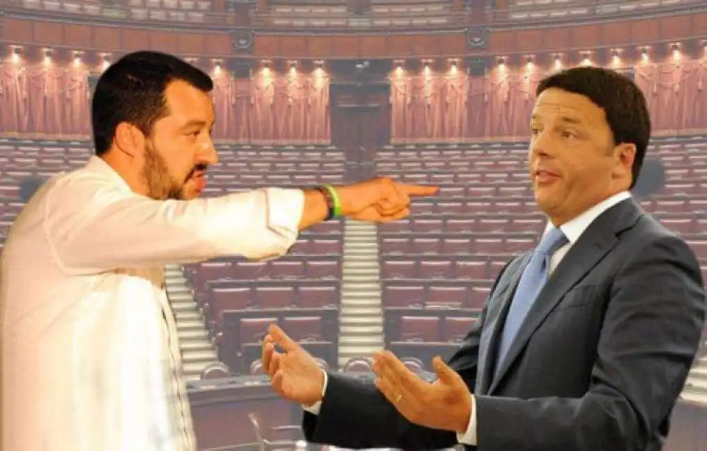 matteo salvini matteo renzi