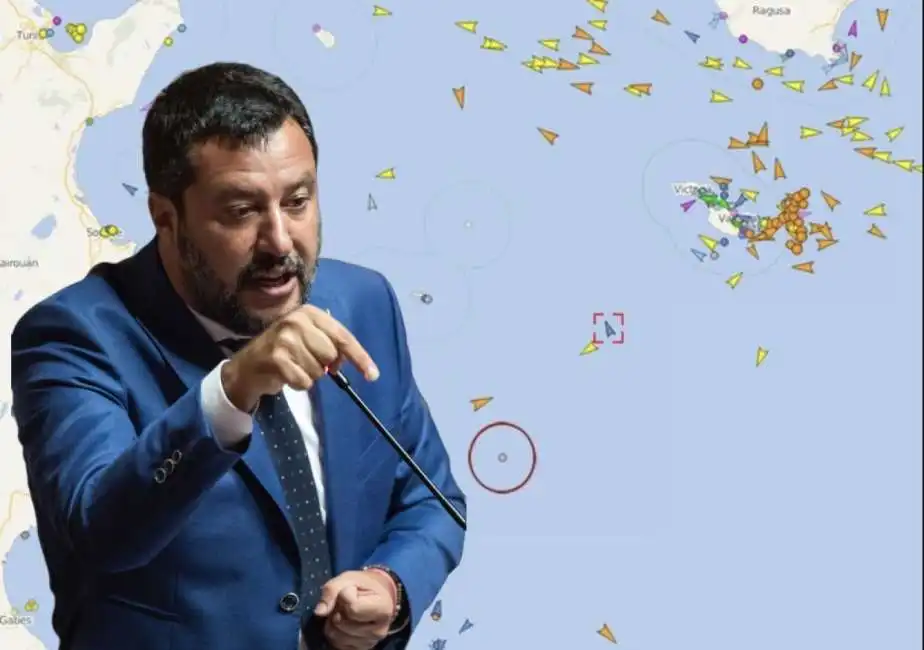 matteo salvini open arms