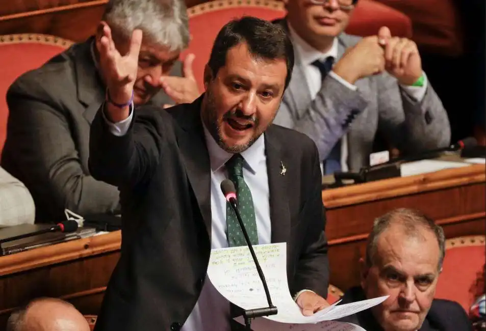 matteo salvini senato