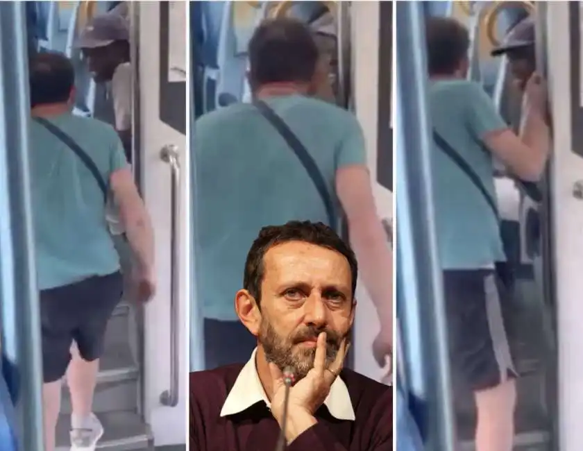 michele serra insulti razzisti treno trenord milano verona