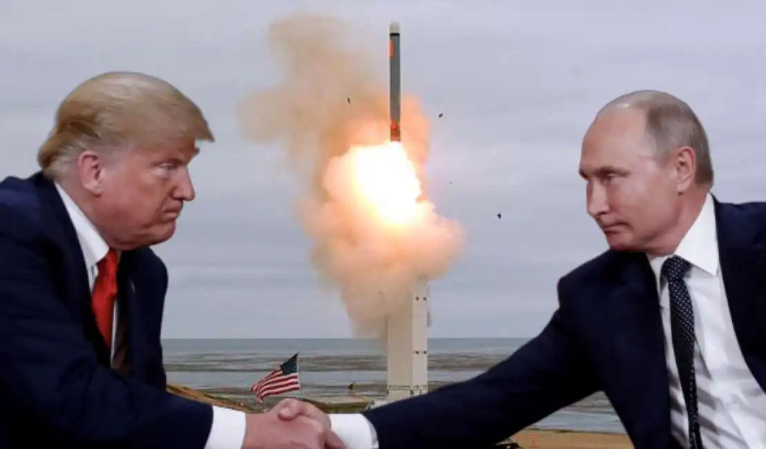 missile test usa russia putin trump inf