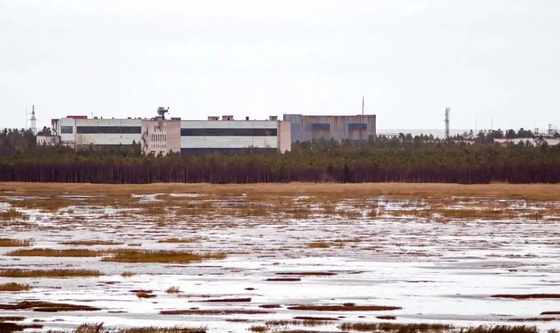 nenoska centrale nucleare