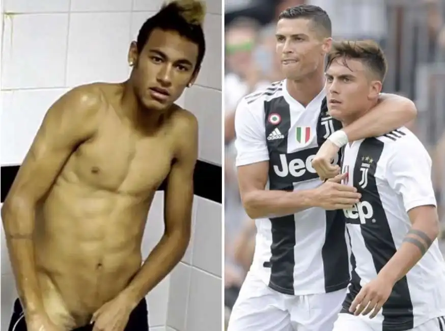 neymar cristiano ronaldo dybala