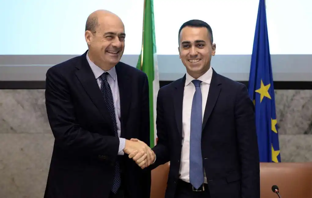 nicola zingaretti luigi di maio