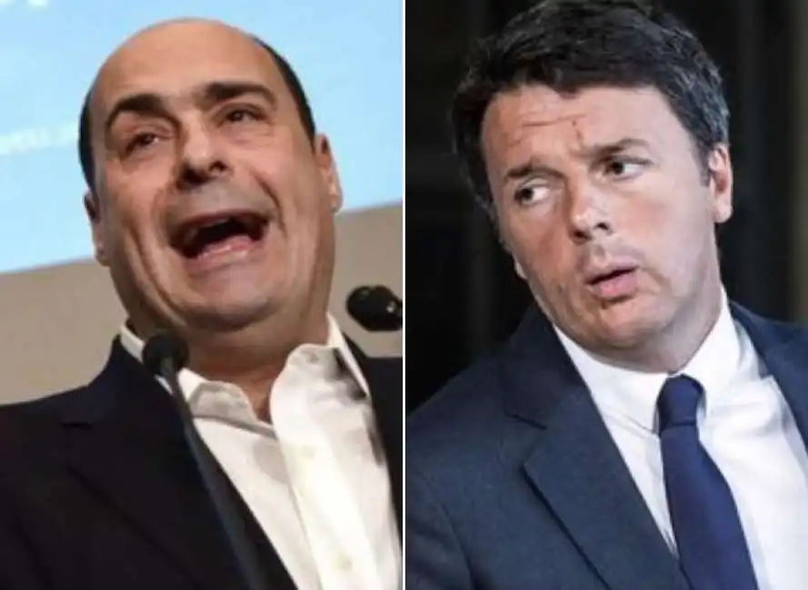 renzi zingaretti