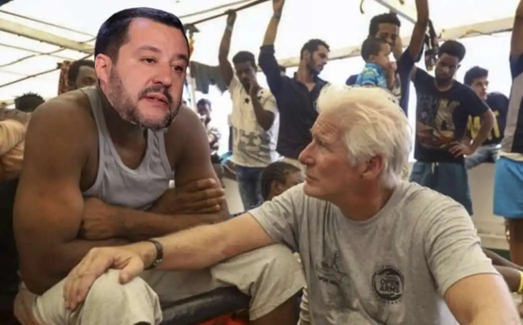 richard gere matteo salvini