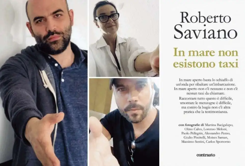 roberto saviano daria bignardi marco d'amore open arms