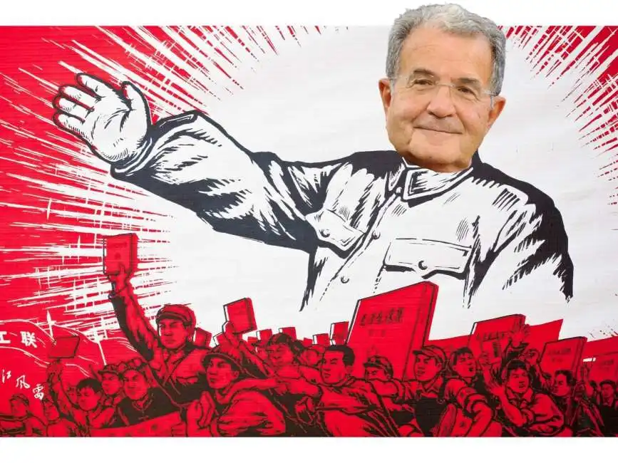 romano prodi mao cina