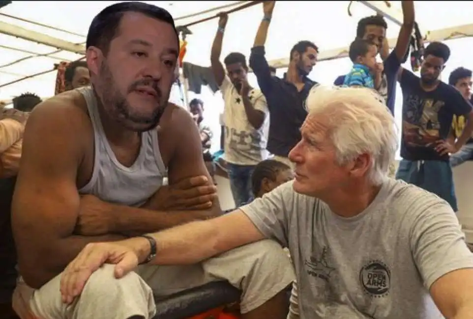 salvini gere