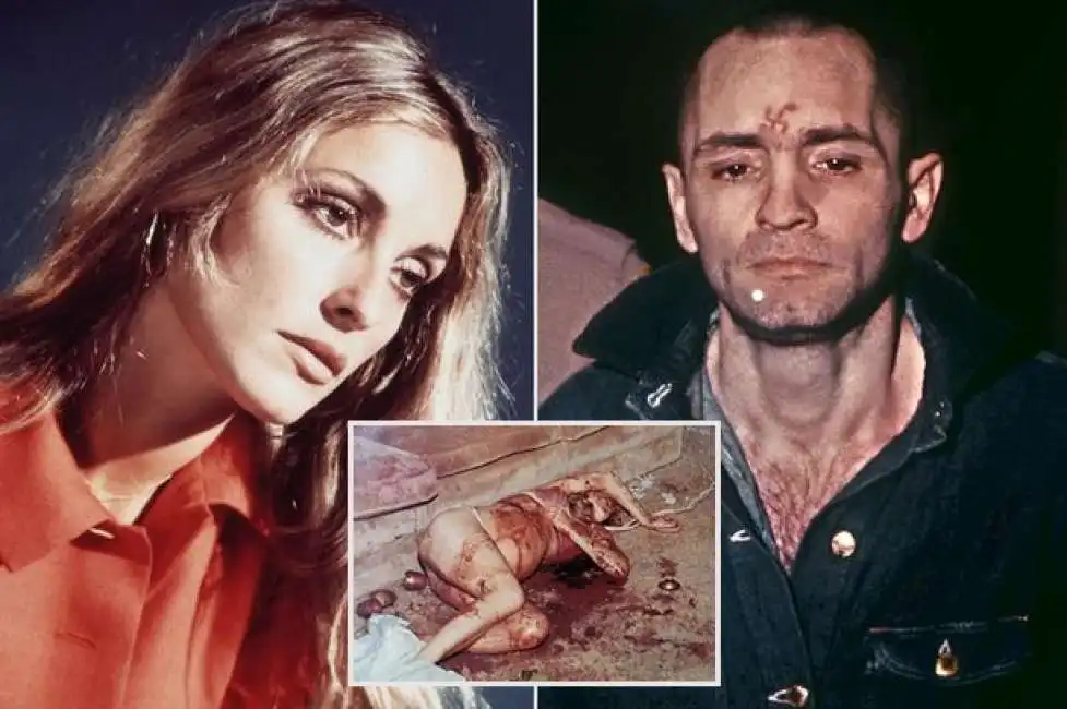 sharon tate charles manson