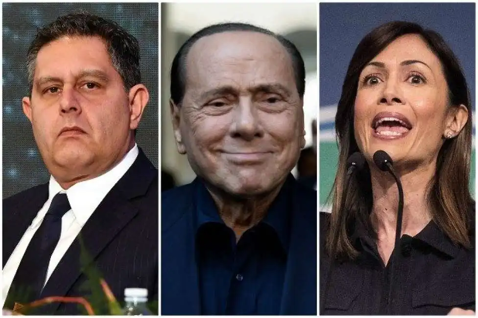 toti berlusconi carfagna