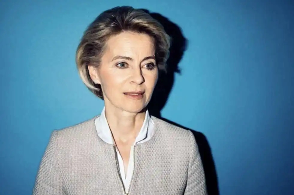 ursula von der leyen 