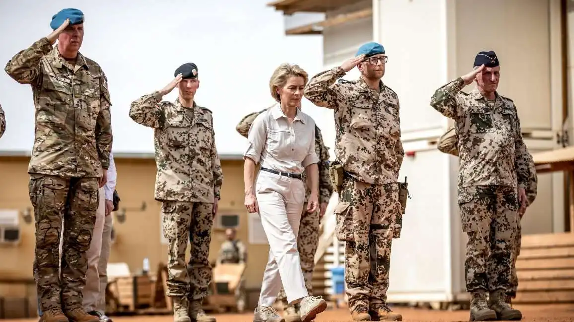 ursula von der leyen esercito tedesco