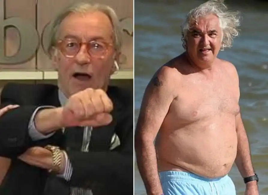 vittorio feltri flavio briatore