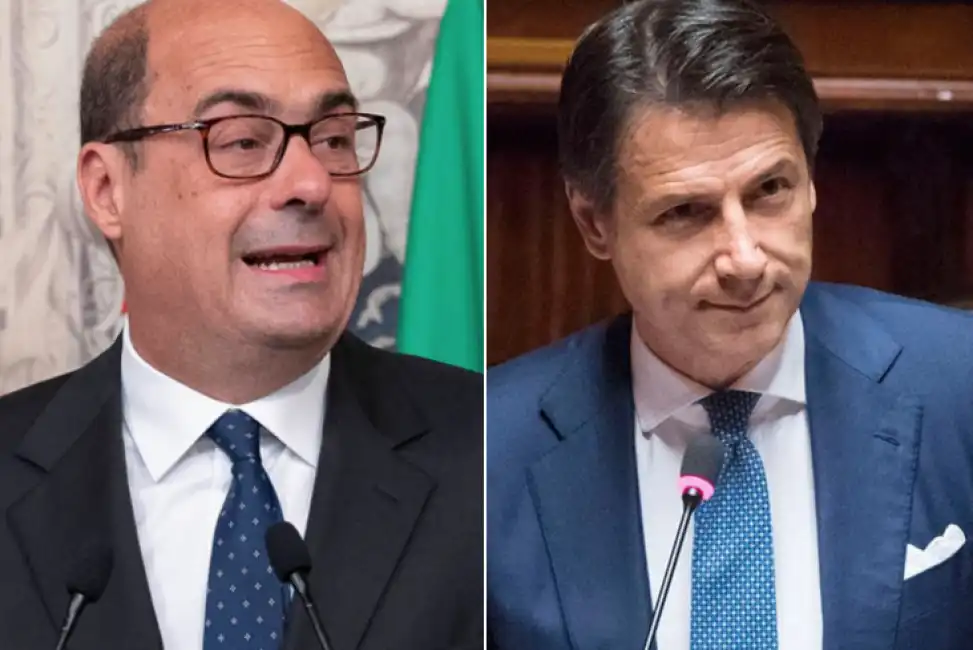 zingaretti conte