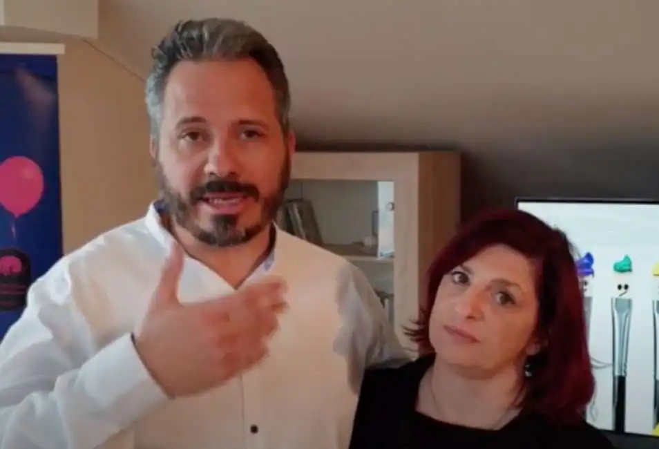 andrea paolini e stefania fabbro 