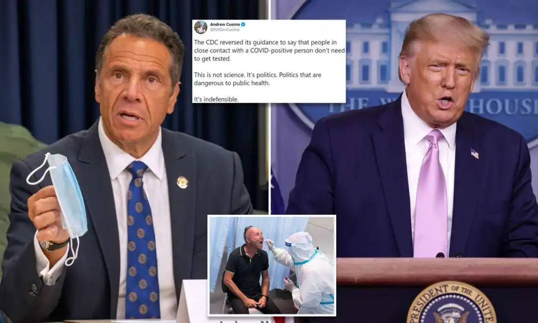 andrew cuomo donald trump 