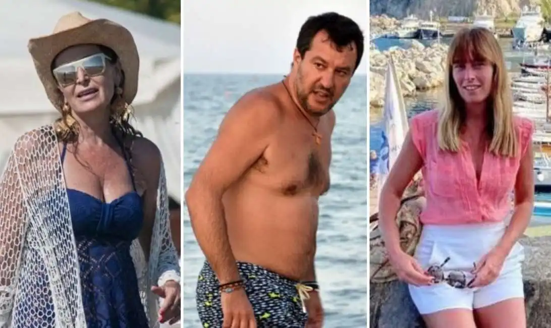 daniela santanche' matteo salvini maria elena boschi 