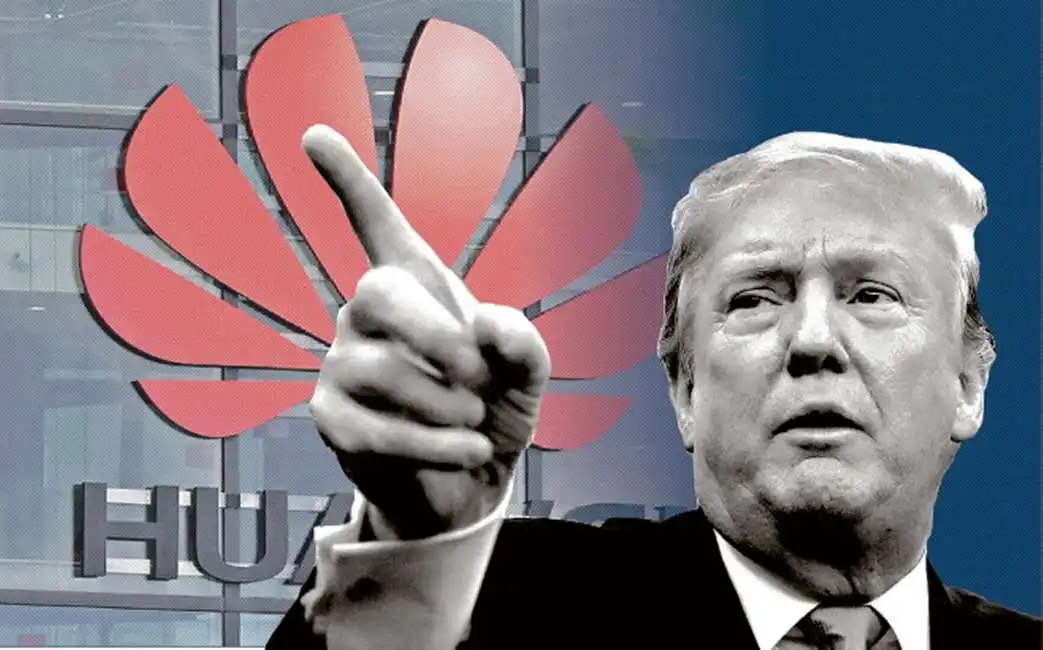 donald trump huawei