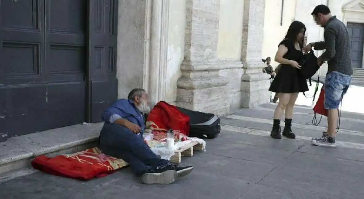 dormitorio piazza del popolo