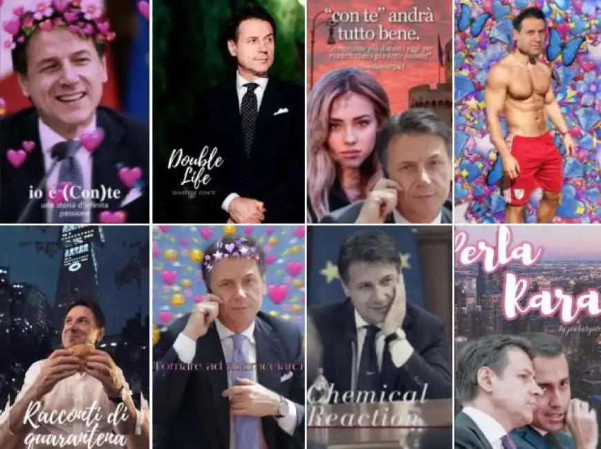 fanfiction erotiche con giuseppe conte