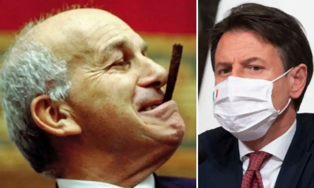 fausto bertinotti giuseppe conte 