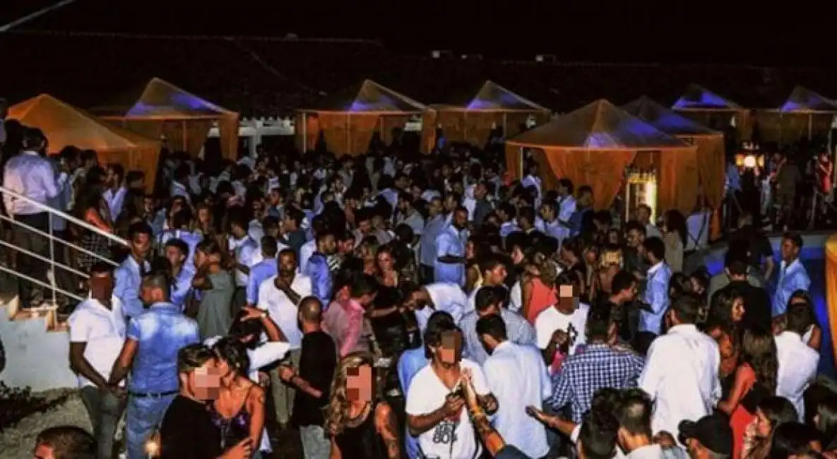 festa contry club porto rotondo