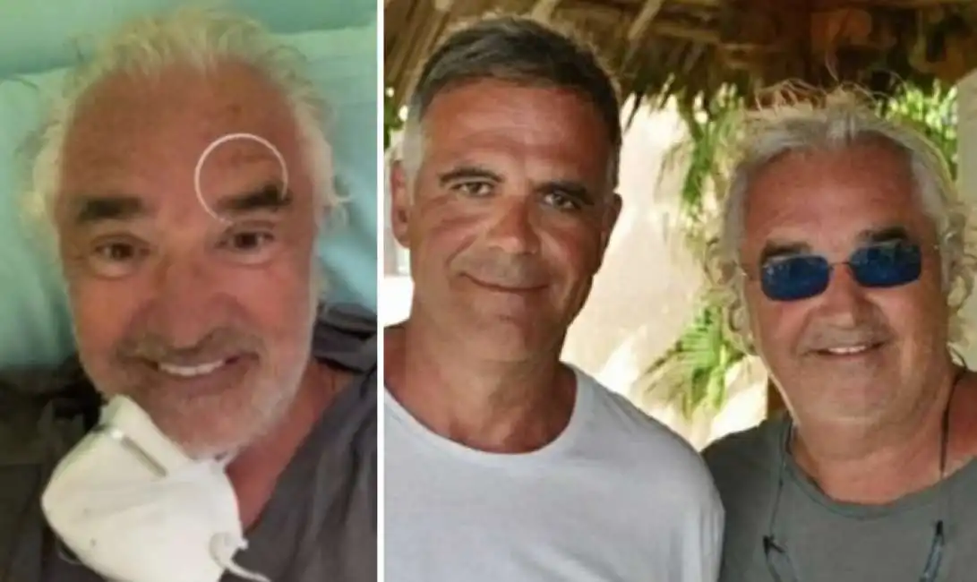 flavio briatore alberto zangrillo 